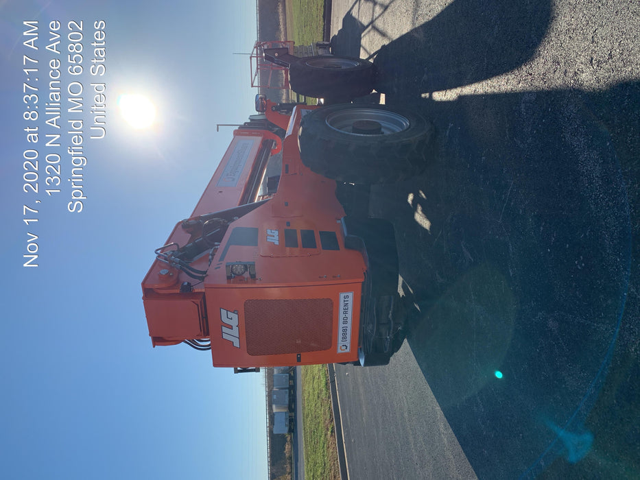 2020 Skytrak 10054 74 Hp, Cab/Heat/Air, FF Tires, Work Lights, Beacon, Aux Hydraulics, Back up Alarm, Lifting Eye, ES Decals