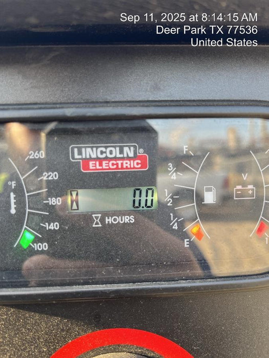 2025 LINCOLN ELECTRIC Vantage 549X