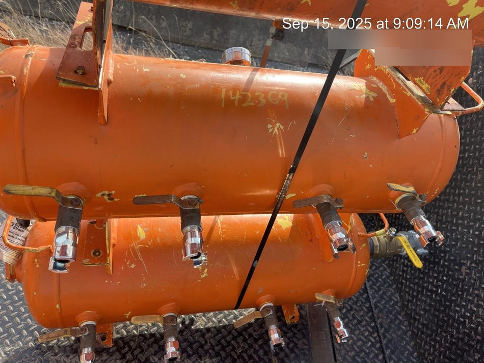 2021 MICHIGAN PNEUMATIC HV-15G-8P-ES