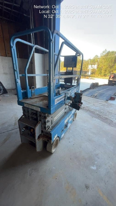 2017 Genie GS-1930 Genie GS1930 Scissor Lift