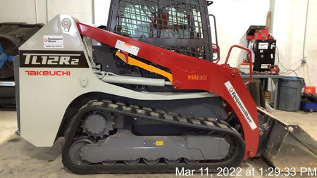 2022 TAKEUCHI TL12R2-CR