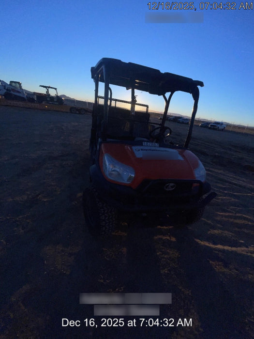 2021 KUBOTA RTV-X1140W-H (Canopy)