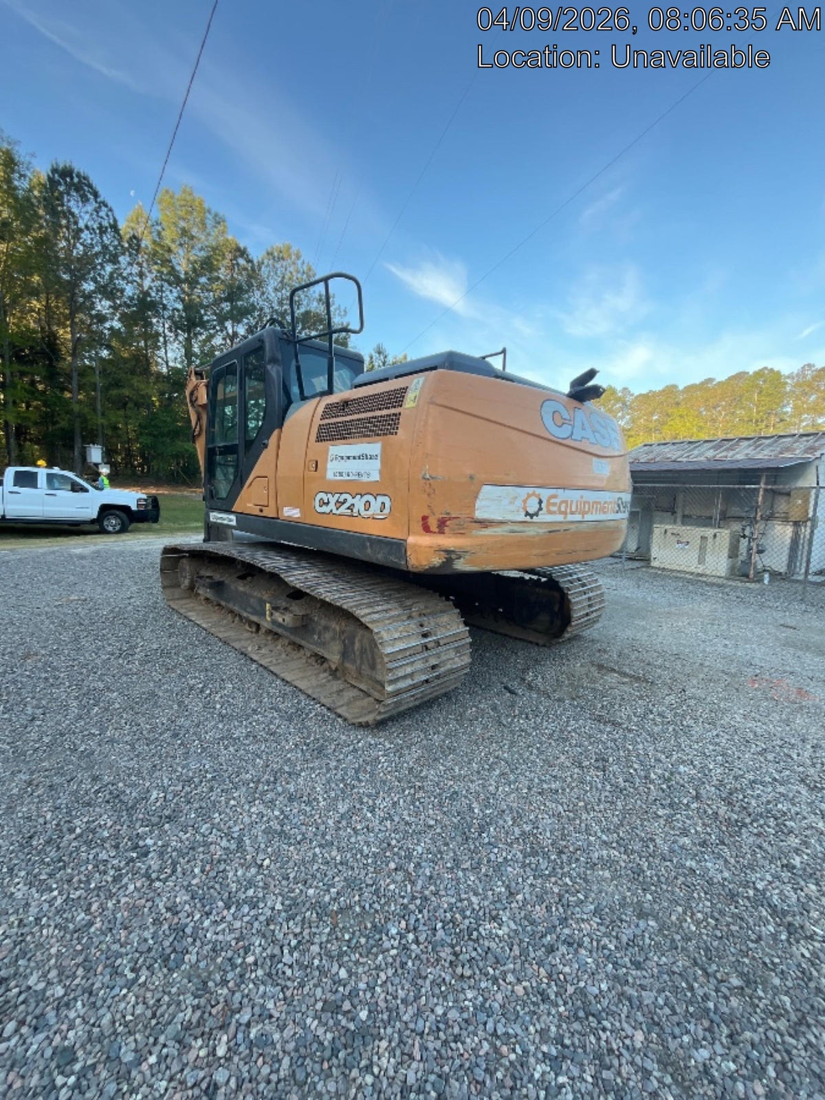 2022 CASE CX210D