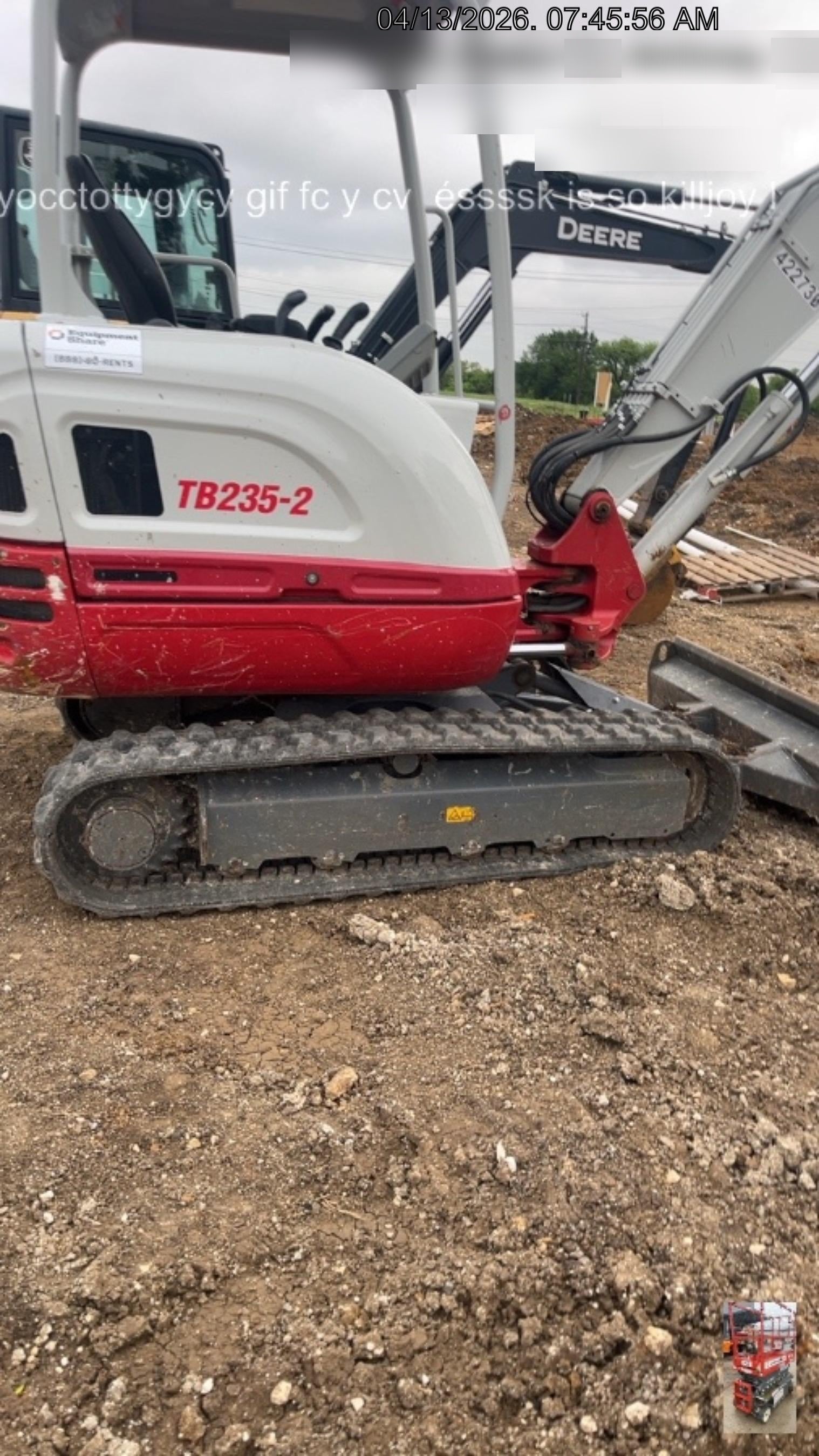 2024 TAKEUCHI TB235-2R
