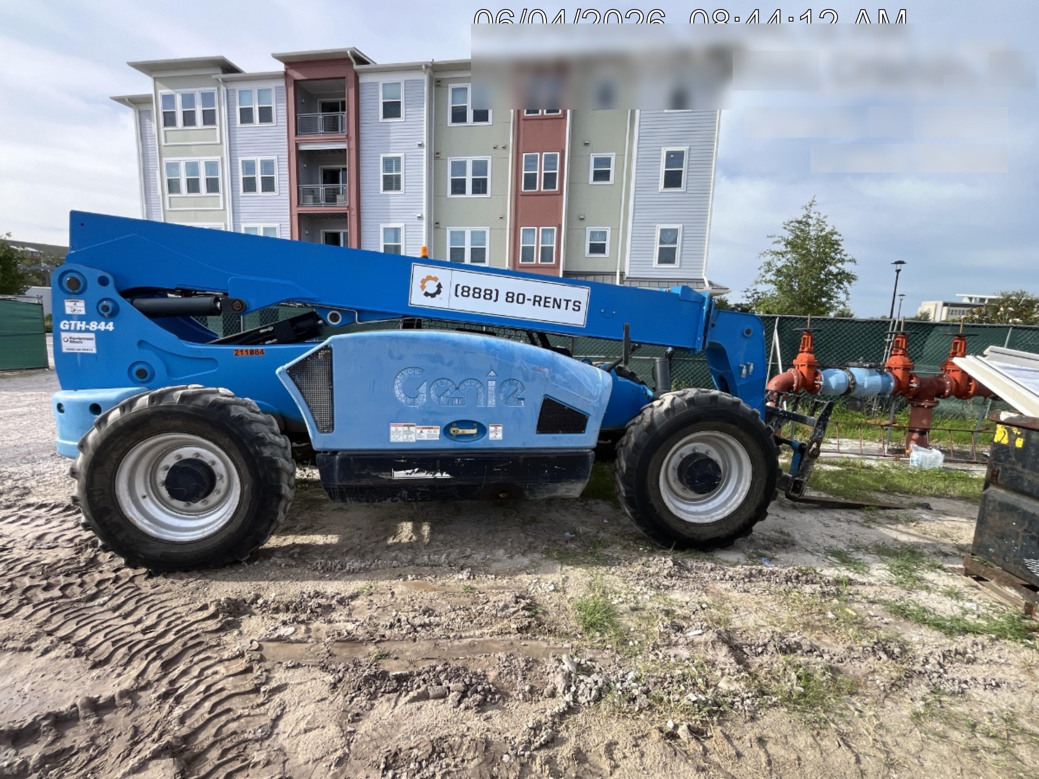 2022 GENIE GTH-844
