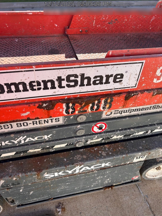 2018 SKYJACK SJIII-3219