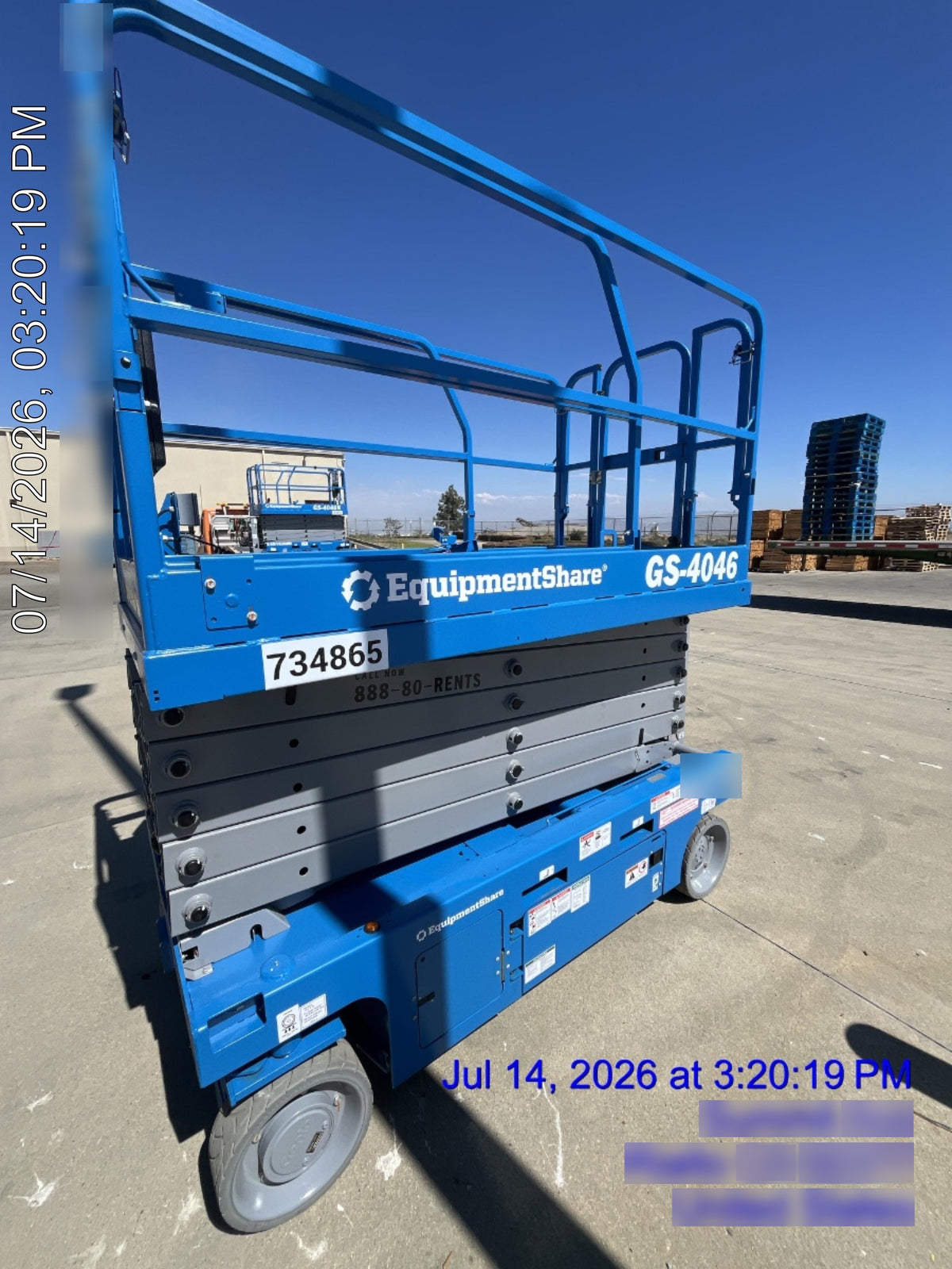 2026 GENIE GS-4046 E Drive