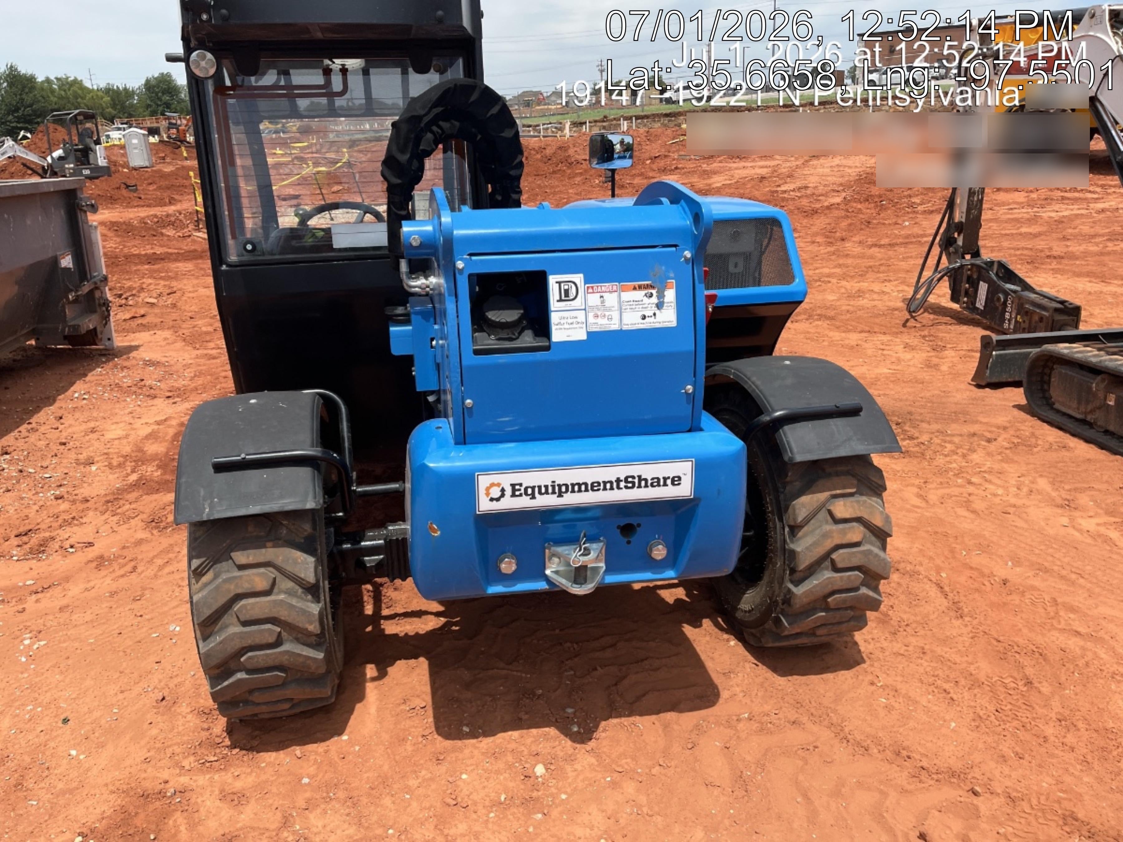 2024 GENIE GTH-5519