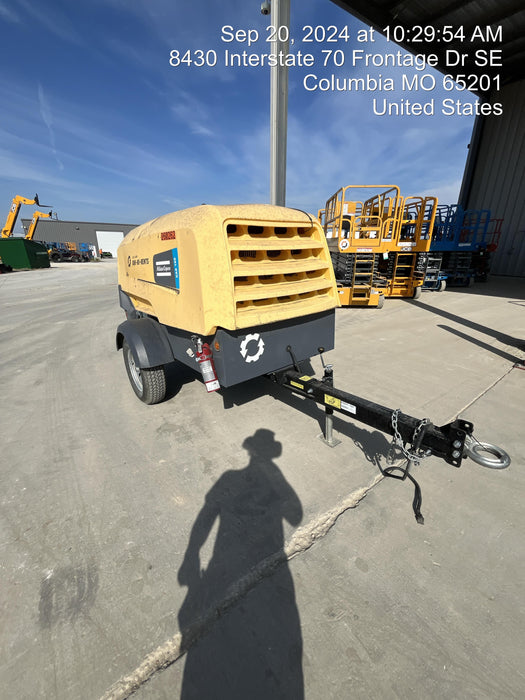 2022 ATLAS COPCO XAS188 CWK