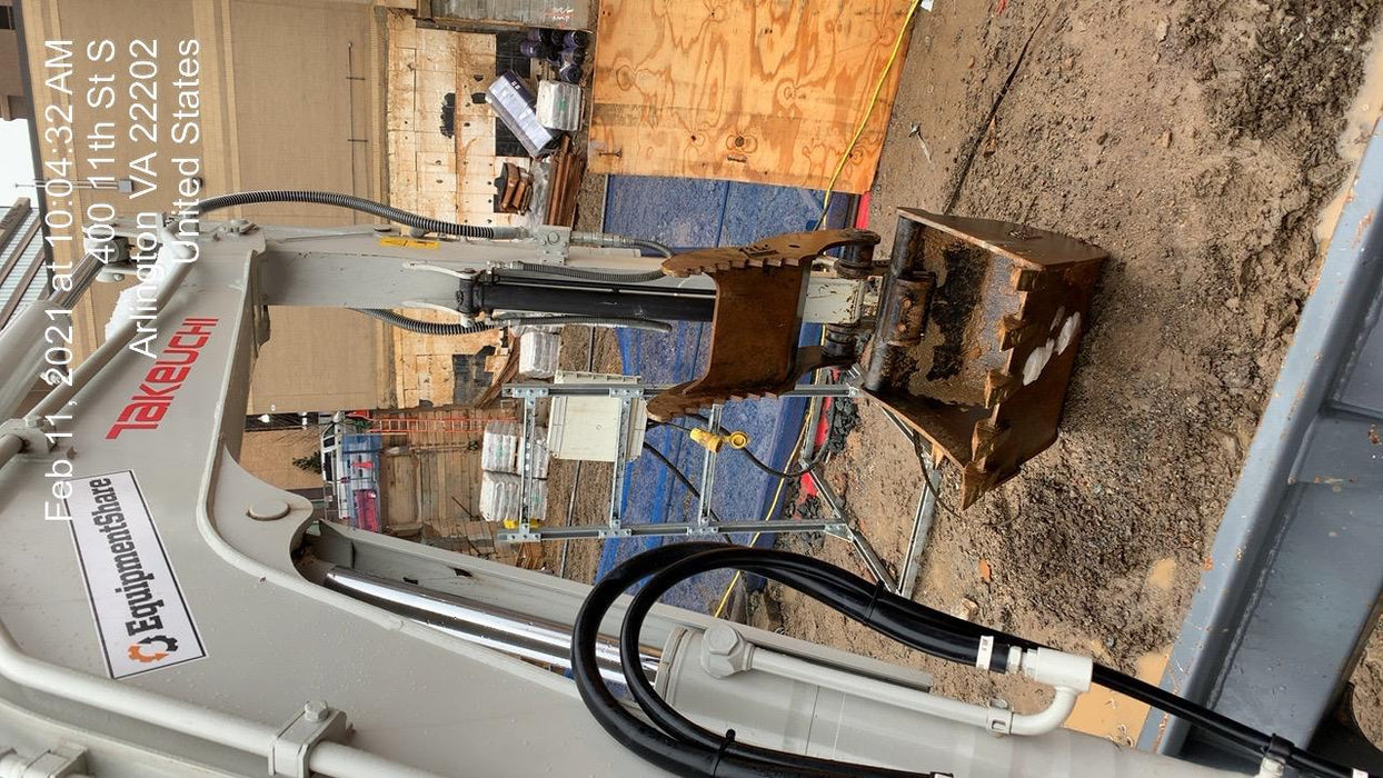 2020 Takeuchi TB250-2C Cab/Heat/Air, Rubber Tracks, Manual TAG QC