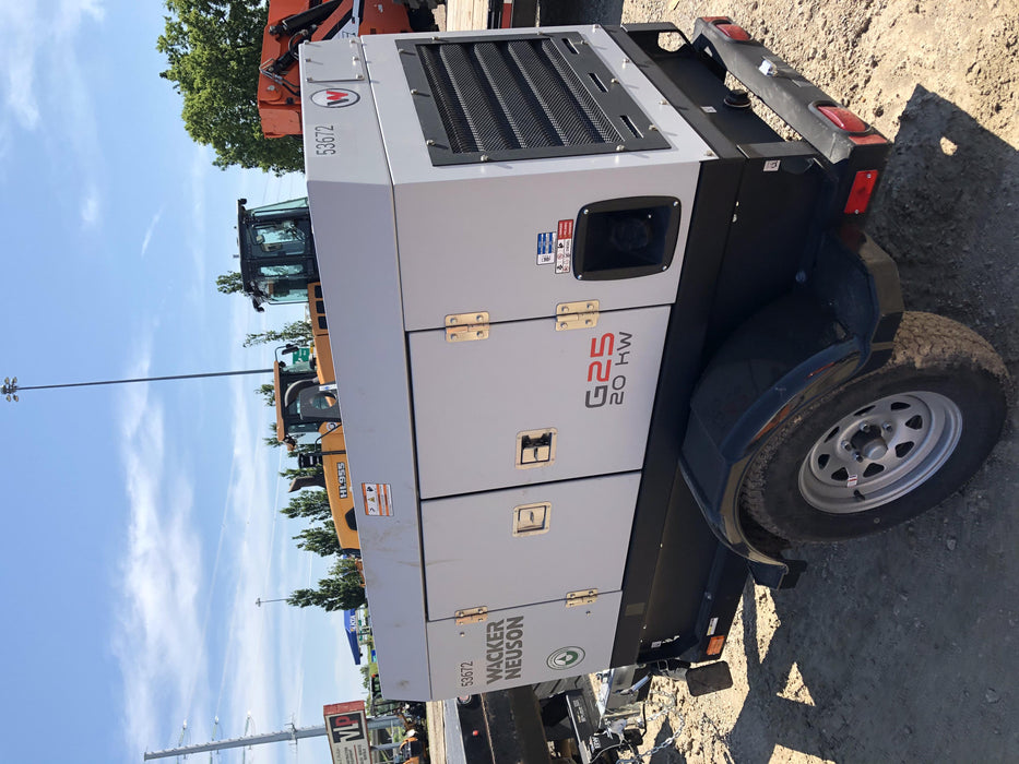 2019 WACKER NEUSON G25