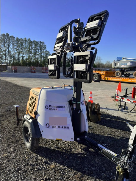 2023 Generac MLT2 Diesel, Flex Switch 120V Input, Powerzone Controller, 
(4) 320W LED Lights, 4kW Generator, 39.9 Gal Fuel Tank, 2" Ball, T3