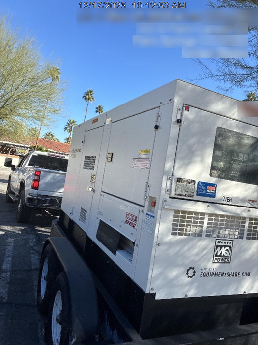 2022 MULTIQUIP DCA125