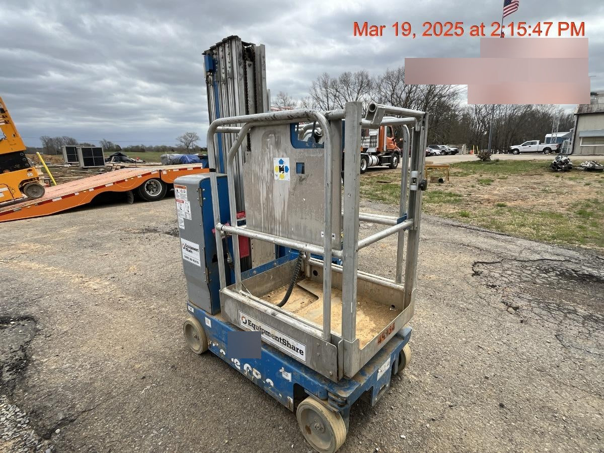2019 GENIE GR-20