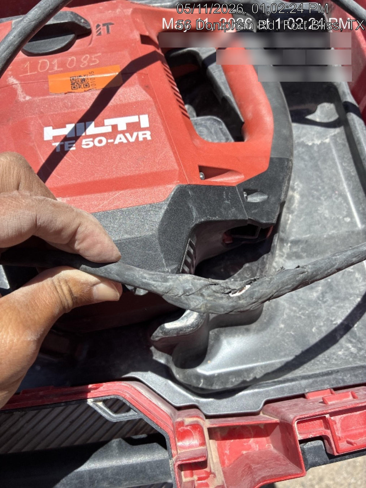 2020 HILTI TE 50-AVR
