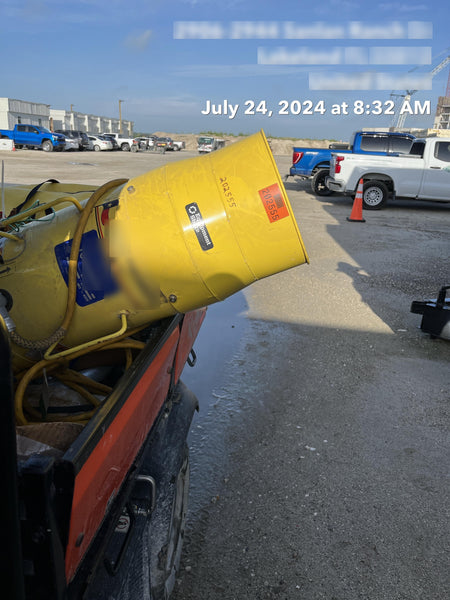 2021 TEXAS PNEUMATIC TOOLS, INC. TB-12-EXP
