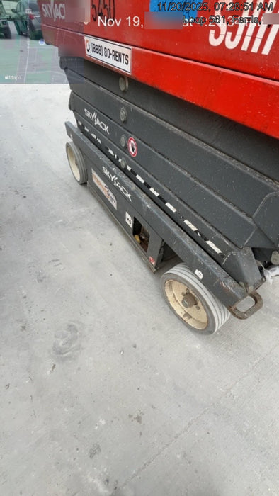 2017 Skyjack SJIII-3226 Skyjack SJIII3226 Scissor Lift