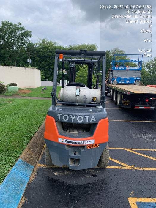 2022 TOYOTA 50-8FGU25