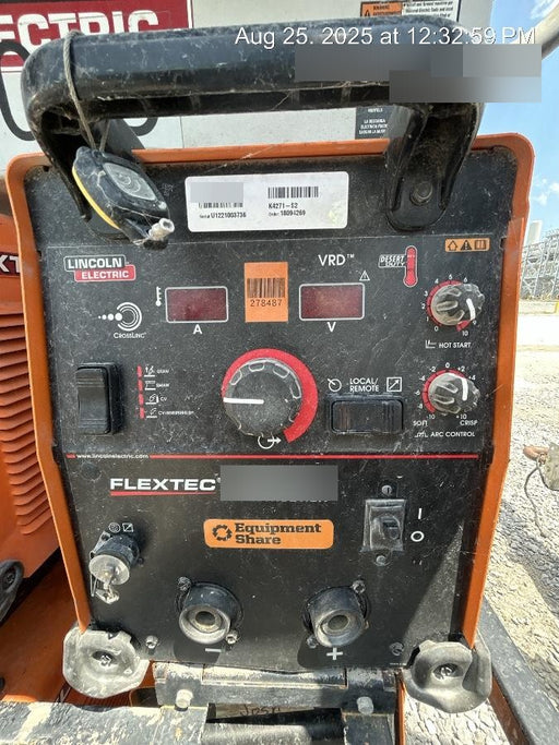 2022 LINCOLN ELECTRIC FLEXTEC 350X