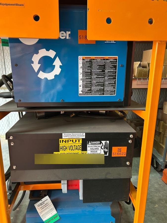 2025 MILLER ELECTRIC XMT 400