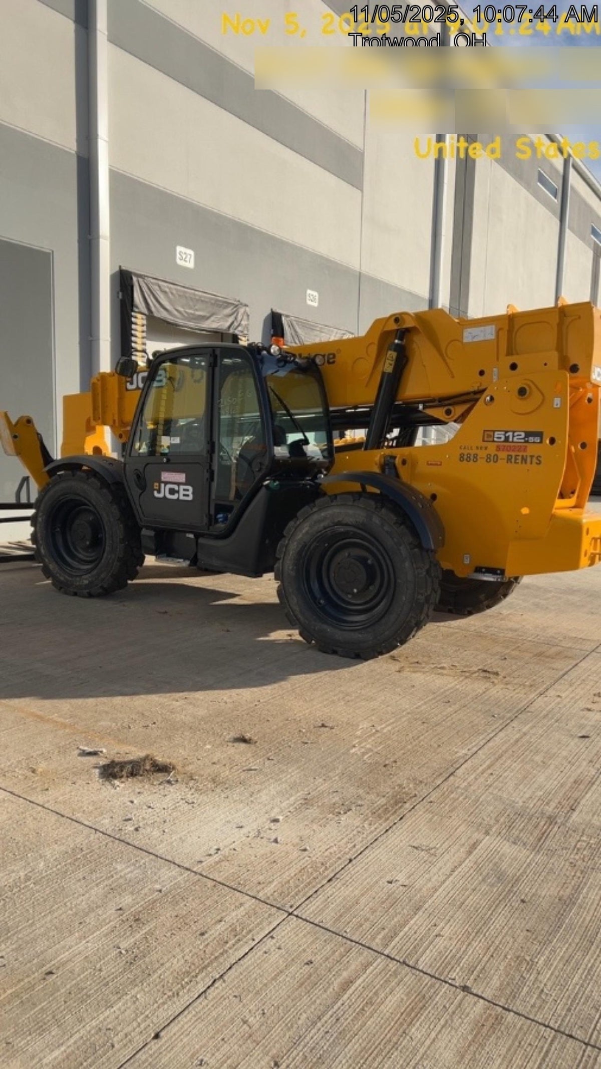 2025 JCB 512-56