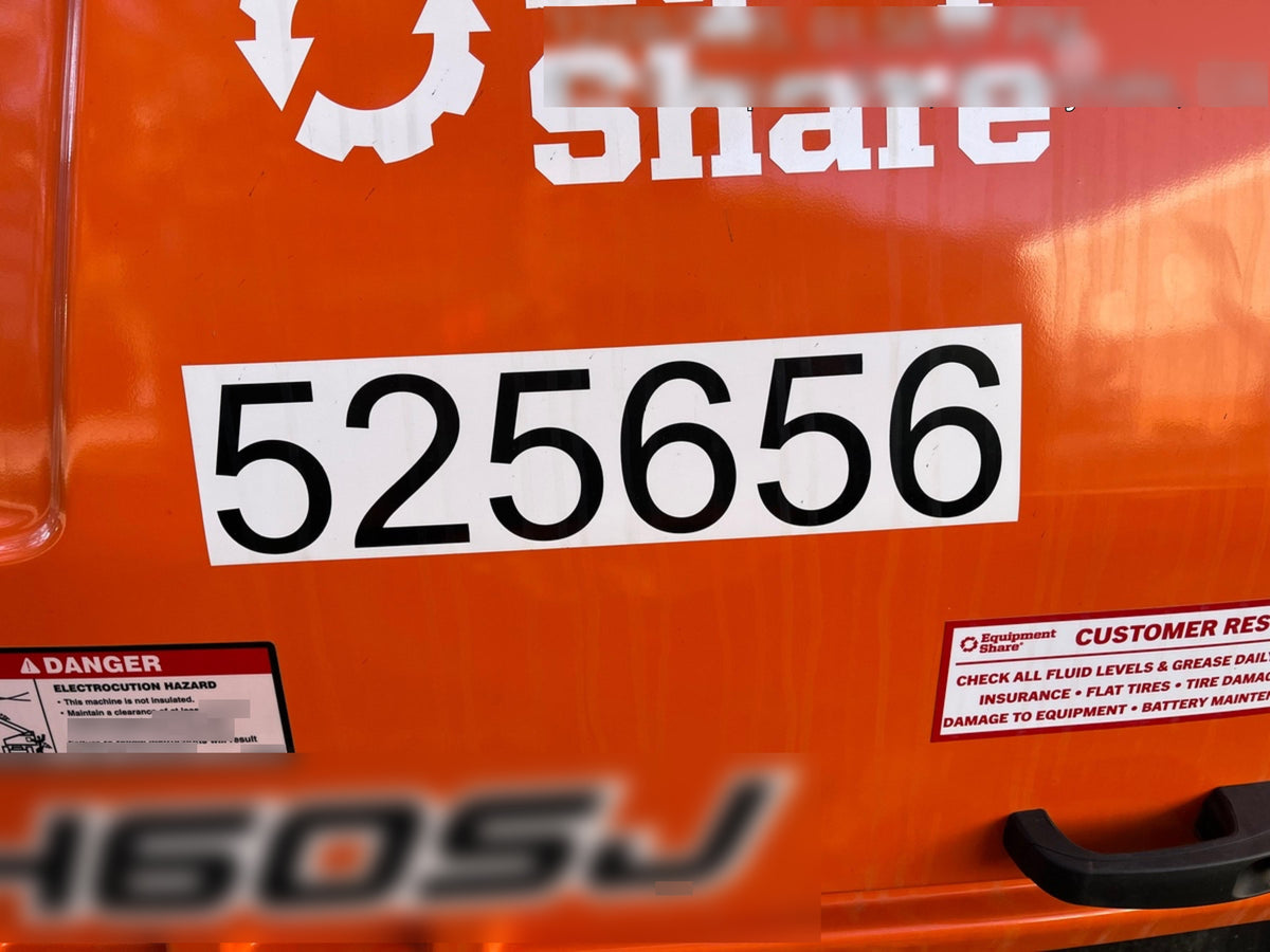 2025 JLG 460SJ