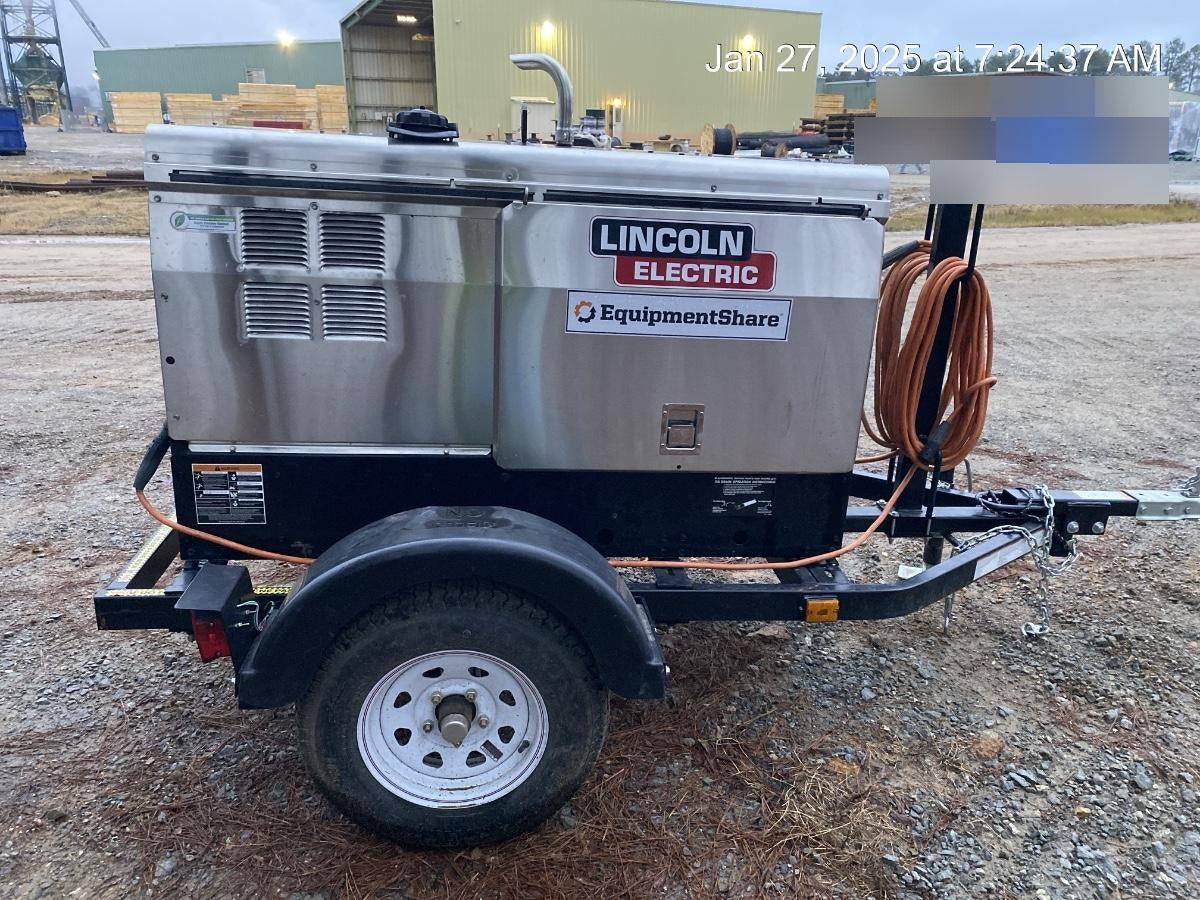 2024 Lincoln Electric LE400 Kubota V1505, Trlr, Cable Rack, Light Kit, ES Decals, T3