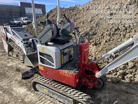 2023 TAKEUCHI TB210R