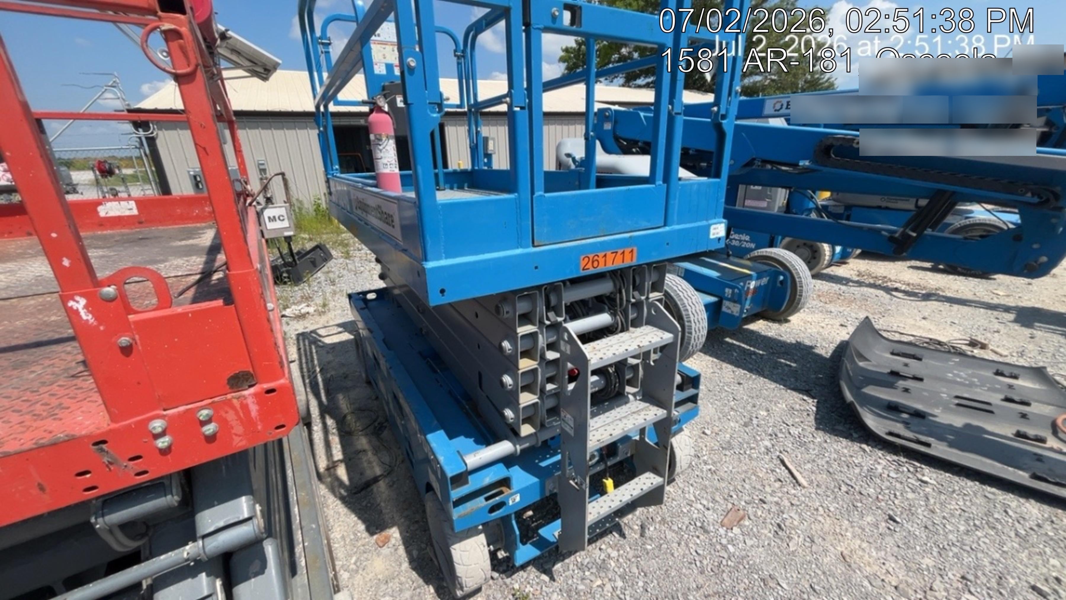 2022 GENIE GS-3246