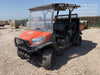 2021 Kubota RTV-X1140W-H Plastic Canopy, Windshield Acrylic Clear, LED Strobe Light, Wire Harness Kit, Back up Alarm
