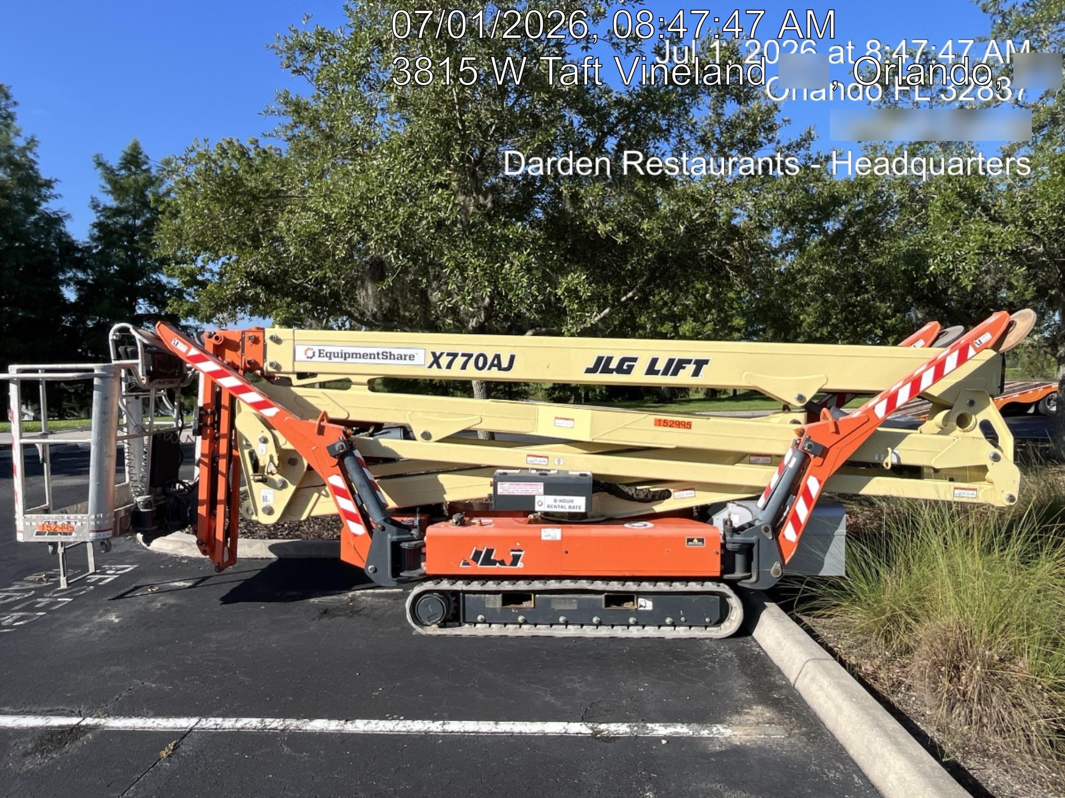 2021 JLG X770AJ