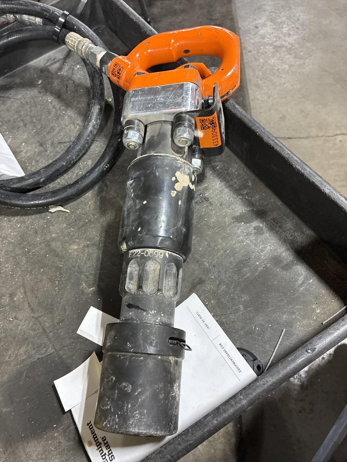 2024 MICHIGAN PNEUMATIC ES-MOTOC-375-ITD-TRACKER