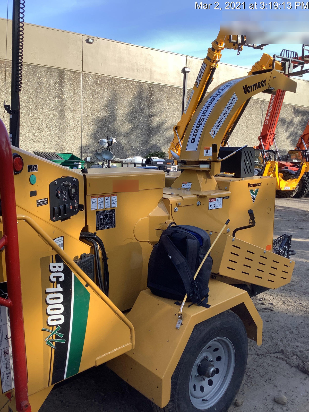 2020 VERMEER BC1000XL