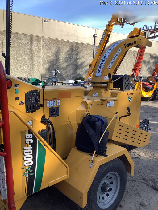 2020 VERMEER BC1000XL