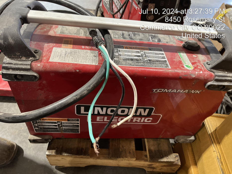 2022 LINCOLN ELECTRIC TOMAHAWK 1000