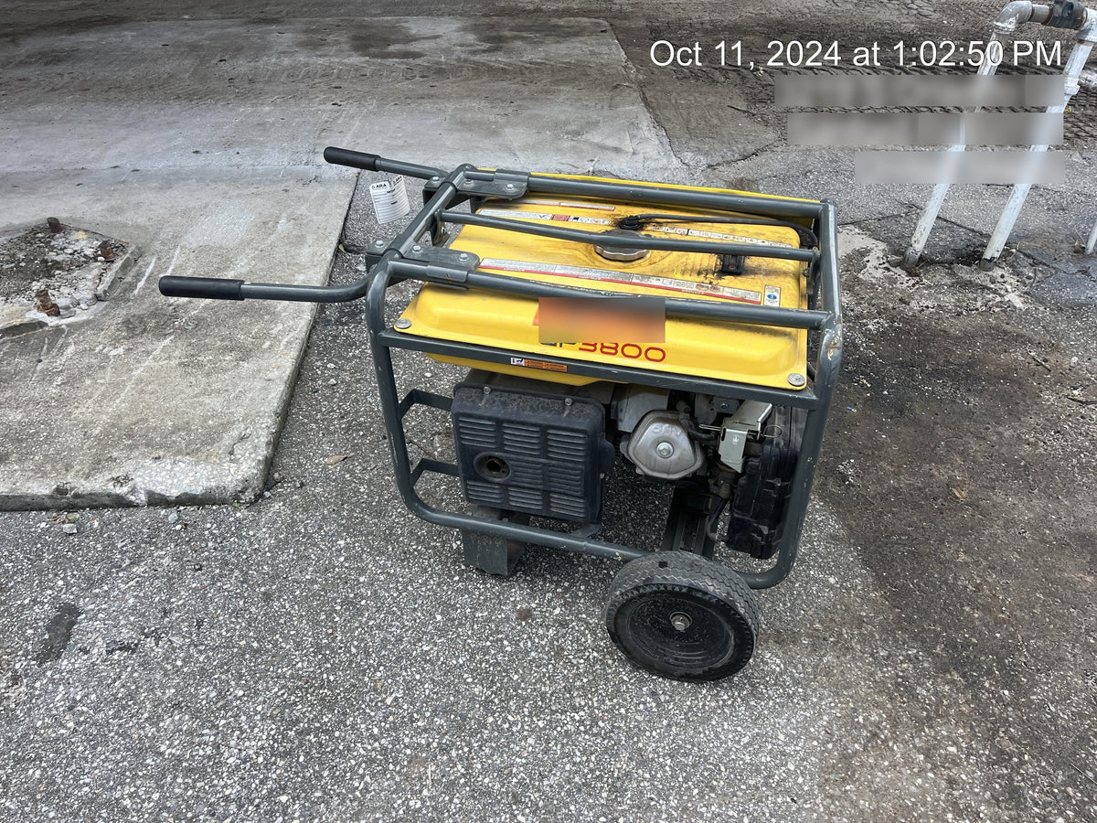 2020 WACKER NEUSON GP3800A