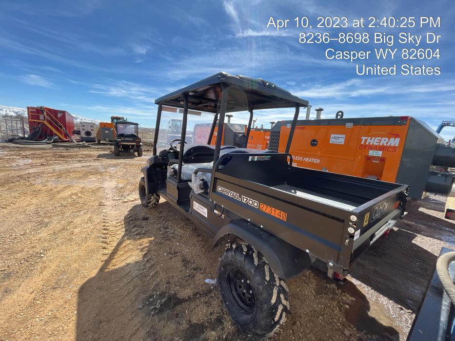 2023 Club Car CA1700D Canopy, Diesel, 4 Passenger