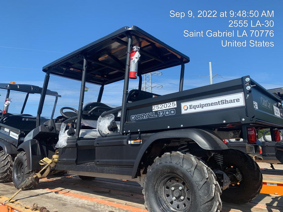 2023 Club Car CA1700D Canopy, Diesel, 4 Passenger