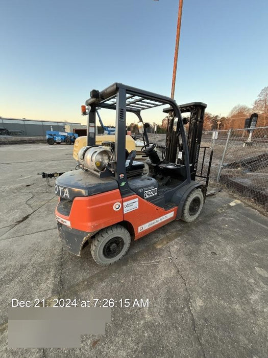 2022 TOYOTA 50-8FGU25