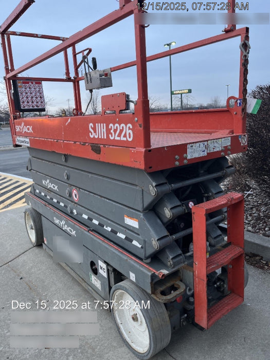2018 Skyjack SJIII-3226 Standard Rental Specs