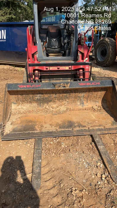 2021 TAKEUCHI TL8R2-R