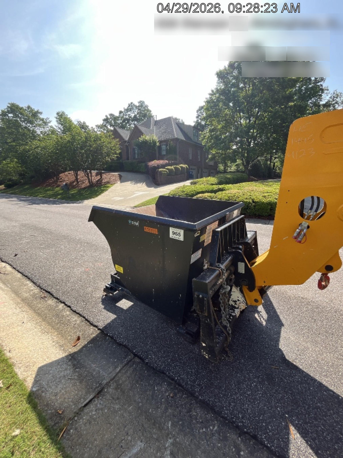 2024 STAR INDUSTRIES M-1820 - Self-Dump Hopper