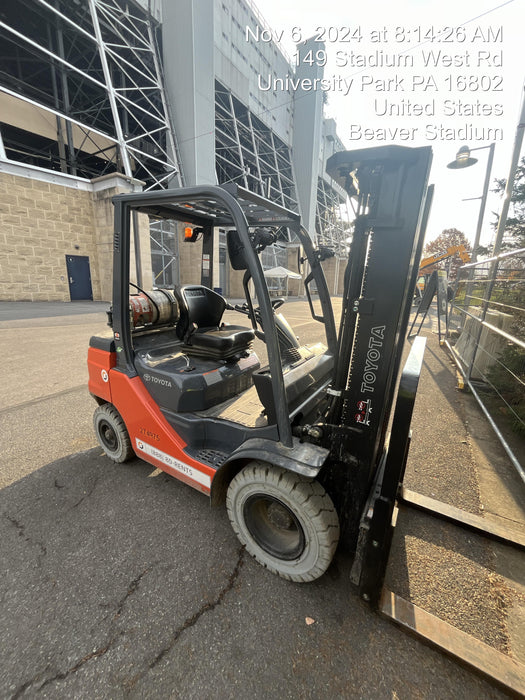 2022 TOYOTA 50-8FGU25