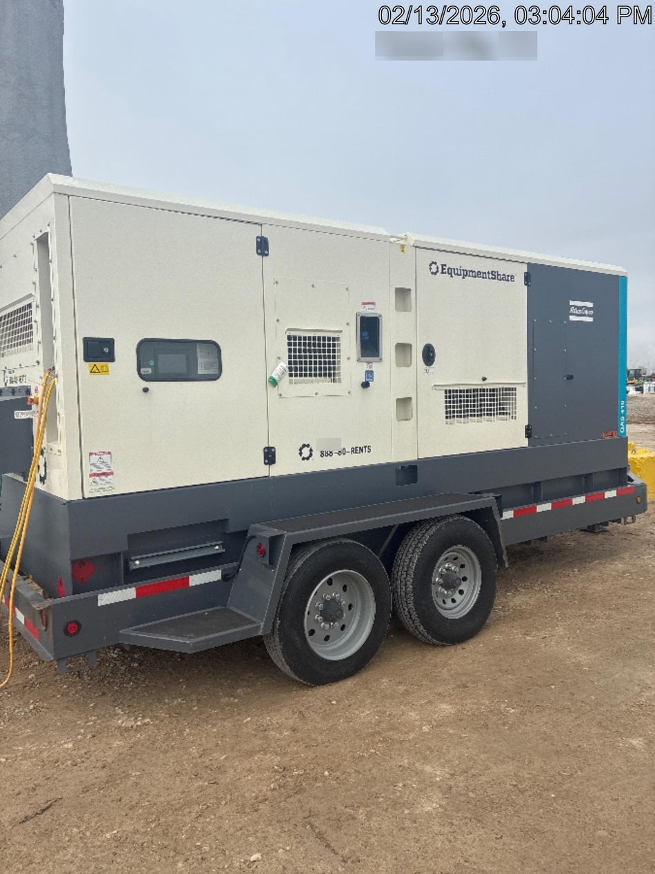 2023 ATLAS COPCO QAS 410