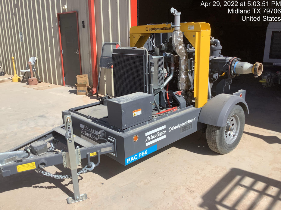 2021 ATLAS COPCO PAC F66 KD