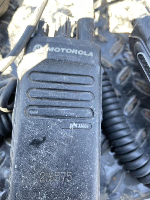 2022 MOTOROLA XPR3300E