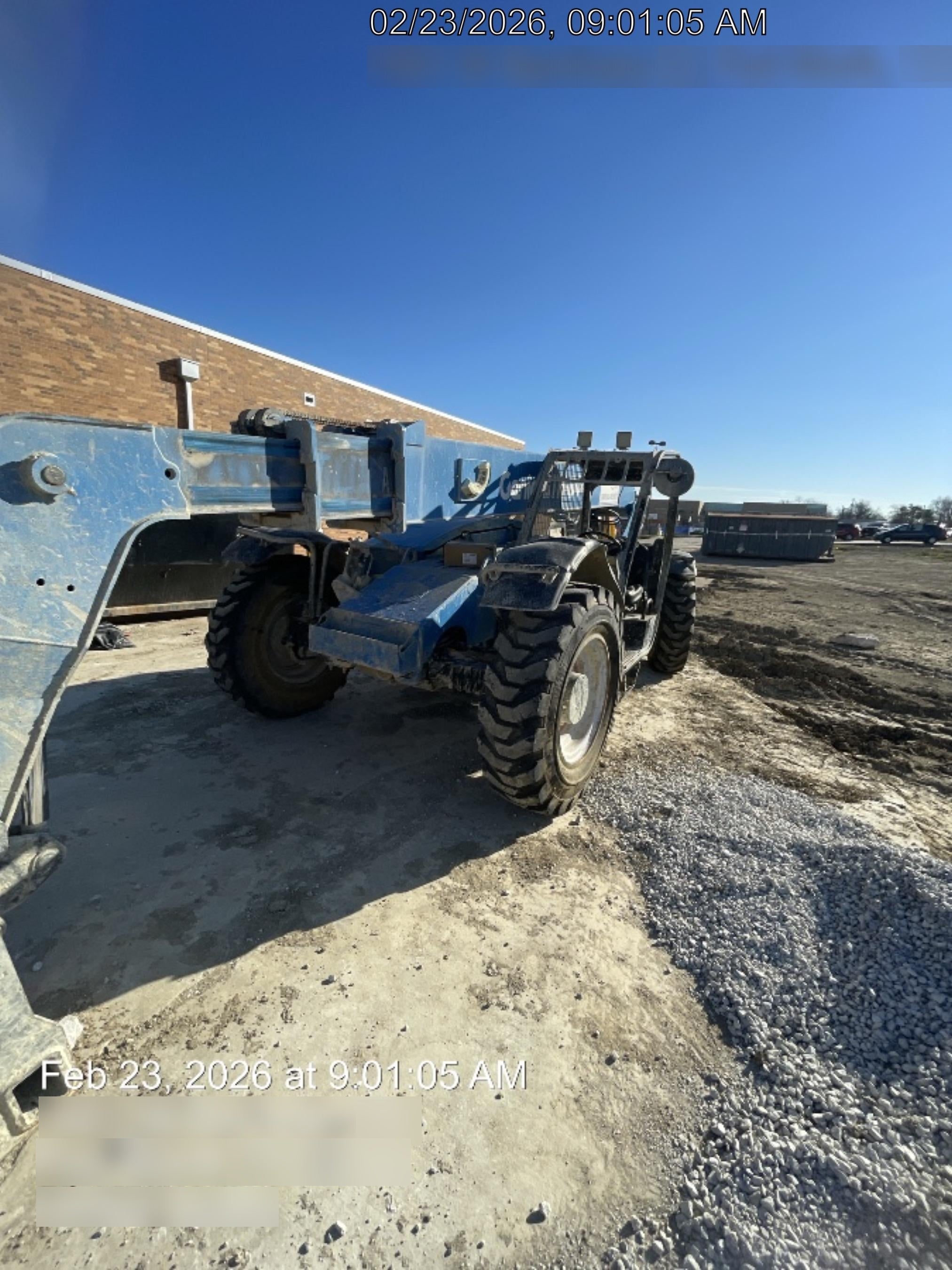 2017 Genie GTH-844 Genie GTH 844, Solid Tires, 60" carriage, Open ROPS - GTH08E-10905