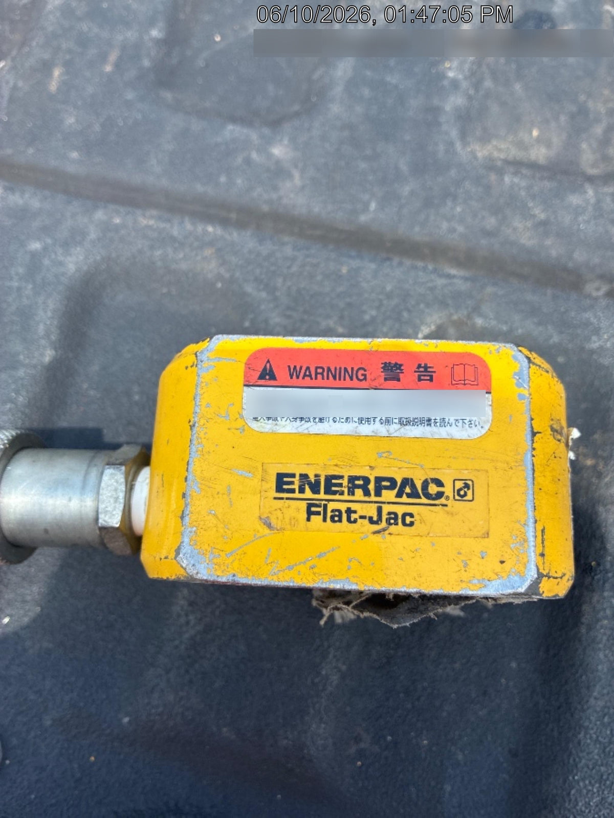 2021 ENERPAC RSM200