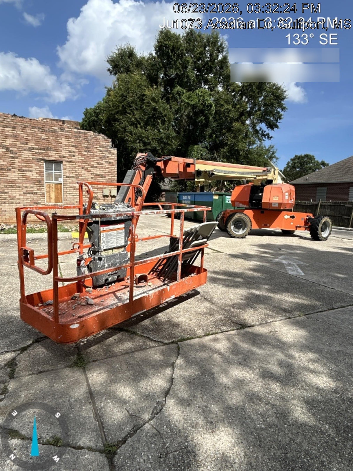 2019 JLG 860SJ