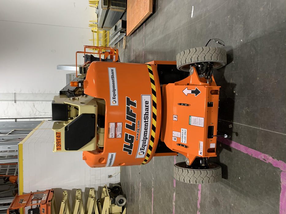 2021 JLG E400AJP Narrow